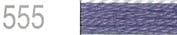 Lecien Japan 2512-555 Cosmo Cotton Embroidery Floss, 8m, Skein Purple