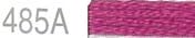 Lecien Japan 2512-485 Cosmo Cotton Embroidery Floss, 8m, Skein Pink