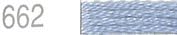 Lecien Japan 2512-662 Cosmo Cotton Embroidery Floss, 8m, Skein Blue