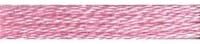 Lecien Japan 2512-499 Cosmo Cotton Embroidery Floss, 8m, Skein Pink