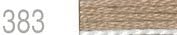 Lecien Japan 2512-383 Cosmo Cotton Embroidery Floss, 8m, Skein Beige