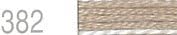 Lecien Japan 2512-382 Cosmo Cotton Embroidery Floss, 8m, Skein Beige