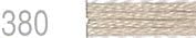 Lecien Japan 2512-380 Cosmo Cotton Embroidery Floss, 8m, Skein Beige