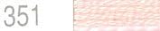 Lecien Japan 2512-351 Cosmo Cotton Embroidery Floss, 8m, Skein Pink