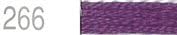 Lecien Japan 2512-266 Cosmo Cotton Embroidery Floss, 8m, Skein Purple