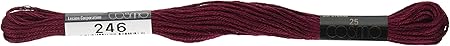 Lecien Japan 2512-246 Cosmo Cotton Embroidery Floss, 8m, Skein Pink