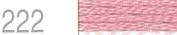 Lecien Japan 2512-222 Cosmo Cotton Embroidery Floss, 8m, Skein Pink