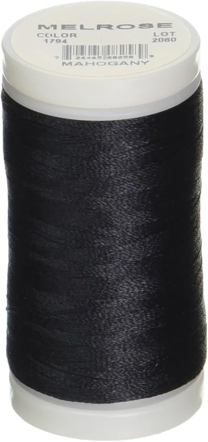 Iris Melrose Thread, 600-Yard, Mahogany