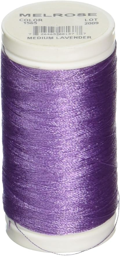 Iris Melrose Thread, 600-Yard, Medium Lavender