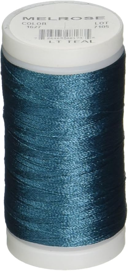 Iris Melrose Thread, 600-Yard, Light Teal