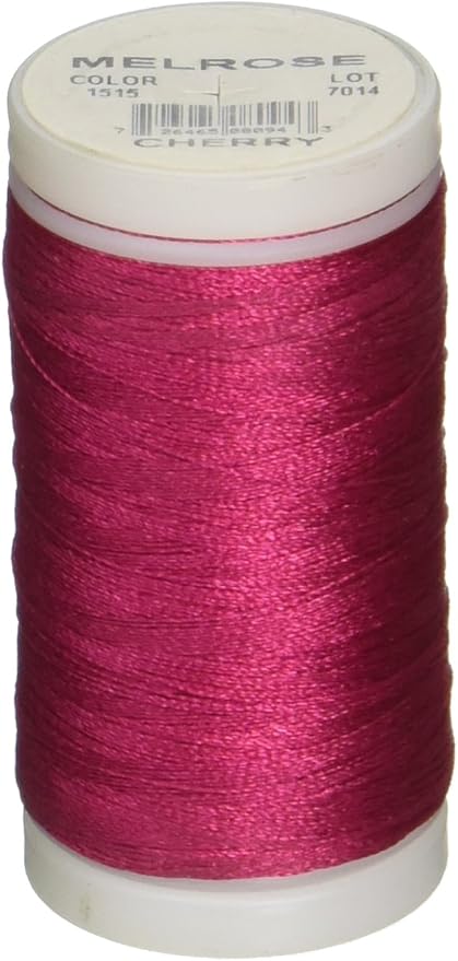 Iris Melrose Thread, 600-Yard, Cherry