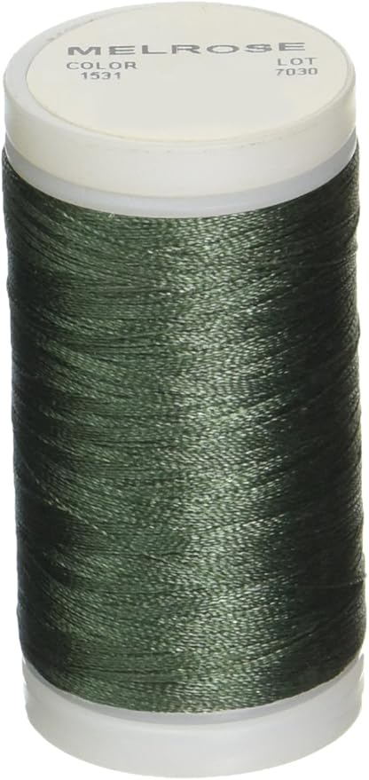 Iris Melrose Thread, 600-Yard, Dark Teal