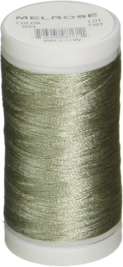 Iris Melrose Thread, 600-Yard, Willow