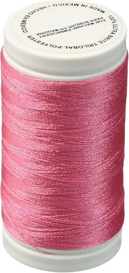 Iris Melrose Thread, 600-Yard, Zany Pink