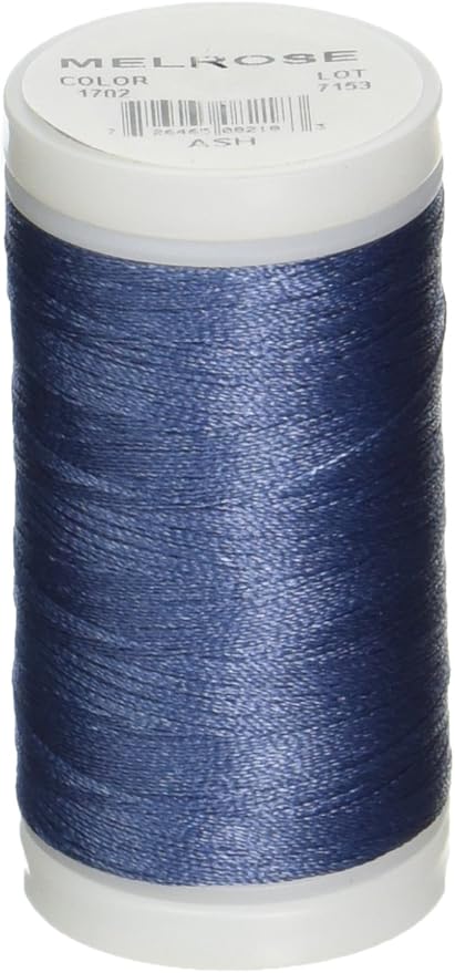 Iris Melrose Thread, 600-Yard, Ash