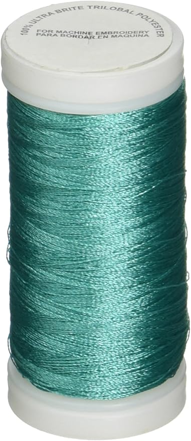 Iris Melrose Thread, 600-Yard, Topaz