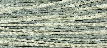 Weeks Dye Works Classic Collection Embroidery Floss, 5 yd, Pewter