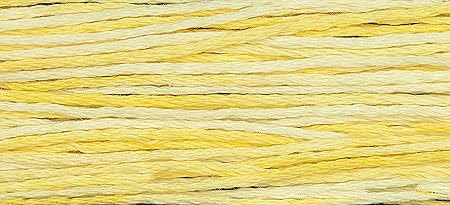 Weeks Dye Works Classic Collection Embroidery Floss, 5 yd, Banana Popsicle