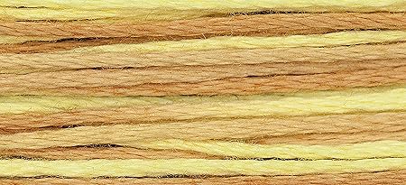 Weeks Dye Works Classic Collection Embroidery Floss, 5 yd, Cornbread