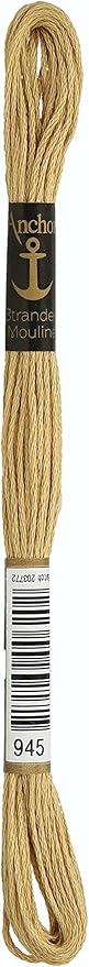 Anchor Six Strand Embroidery Floss 8.75 Yards-Harvest Medium 12 per Box