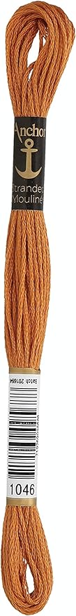 Anchor Maia Strand Embroidery Floss 8.75 Yards-Toast 12 per box