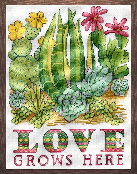 Design Works Crafts Counted Cross Stitch Kit, Multicolor