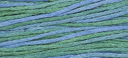 Weeks Dye Works Classic Collection Embroidery Floss, 5 yd, Peacock