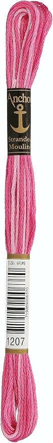 Anchor Six Strand Embroidery Floss 8.75 Yards-Royal Plum 12 per Box