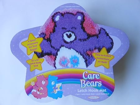 Jakks Pacific Flying Colors Care Bears Latch Hook