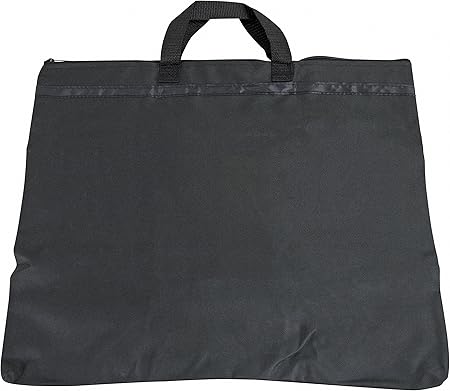 Prestige, Student Black Series, Soft-Sided Portfolio, Lightweight and Water Resistant - 15 x 18