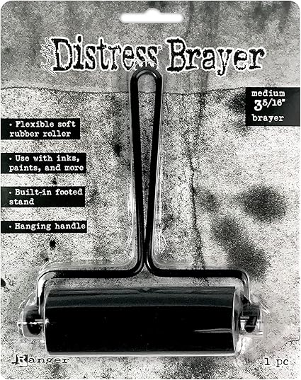 Ranger Tim Holtz - Distress Brayer Medium, Grey