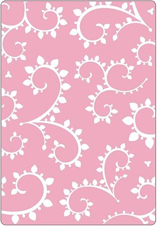 Sizzix Embossing Folder, Pink