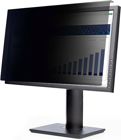 StarTech.com 24-inch 16:10 Computer Monitor Privacy Screen, Hanging Acrylic Filter, Monitor Screen Protector, +/- 30 Deg.