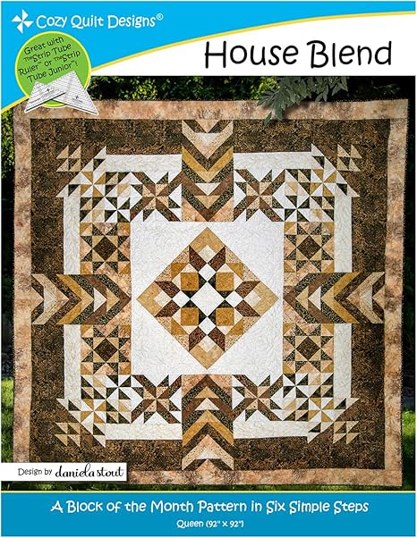 Cozy Quilt Designs House Blend Pattern, None