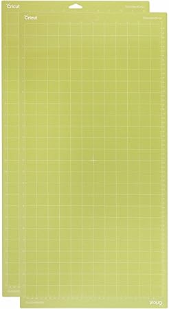 Cricut StandardGrip Machine Mats 12in x 24in, Reusable Cutting Mats for Crafts with Protective Film, Use with Cardstock, Iron On, Vinyl and More, Compatible with Cricut Explore & Maker (2 Count)