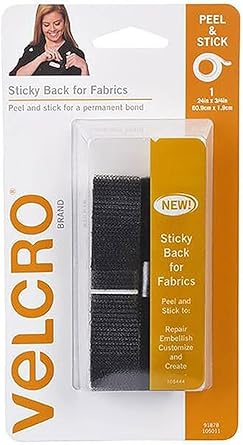 VELCRO Brand Sticky Back for Fabrics | 24