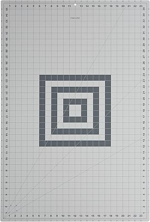 Fiskars Self Healing Cutting Mat with Grid for Sewing, Quilting, and Crafts - 24