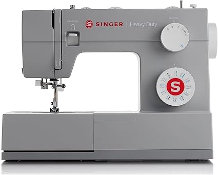 SINGER 4423 Heavy Duty Sewing Machine With Included Accessory Kit, 97 Stitch Applications, Simple, Easy To Use & Great for Beginners