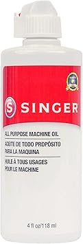 SINGER 2131E All Purpose Machine Oil, 4-Fluid Ounces,