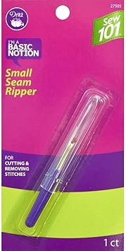 Dritz Sew 101, 1 Count, Small Seam Ripper, Purple