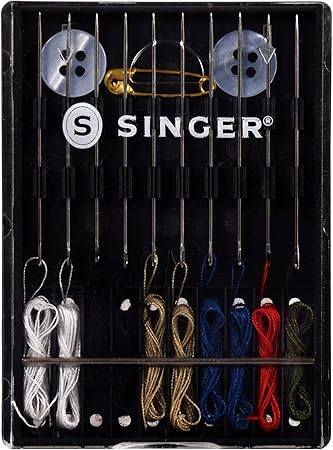 Singer Sew-Quik Threaded Hand Needle Kit