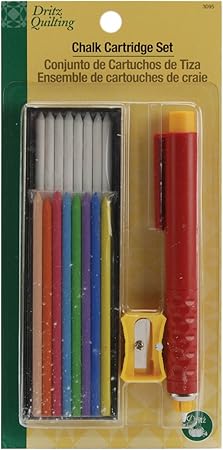 Dritz 3095 Chalk Cartridge Set