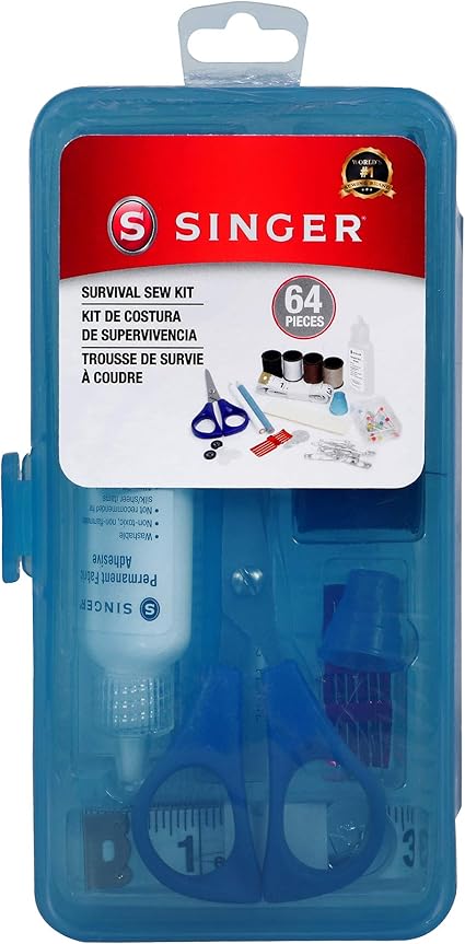 SINGER 01511 Survival Sew Kit