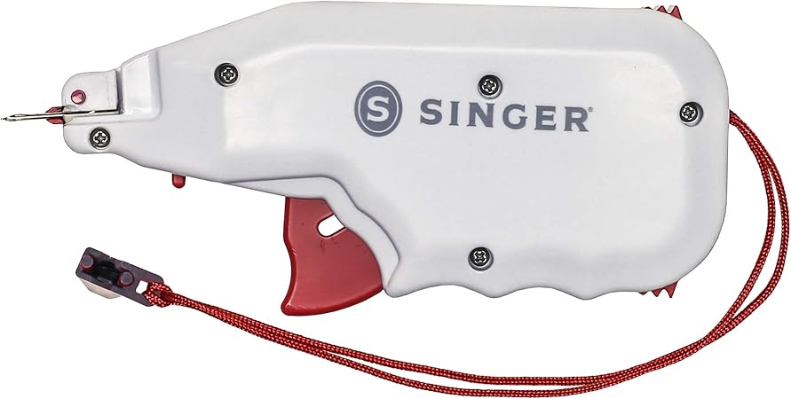 Singer Button Fast Quick-Fix Button Replacement Tool with 60 Fasteners and 12 Buttons (01933)