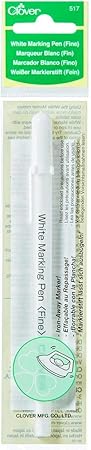 Clover White Marking Fine Pen (517)