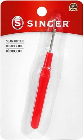 SINGER 00110 Seam Ripper, 4-Inch