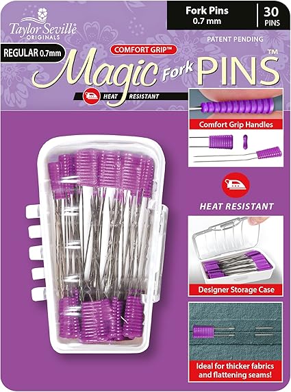 Taylor Seville Magic Fork Pins Regular