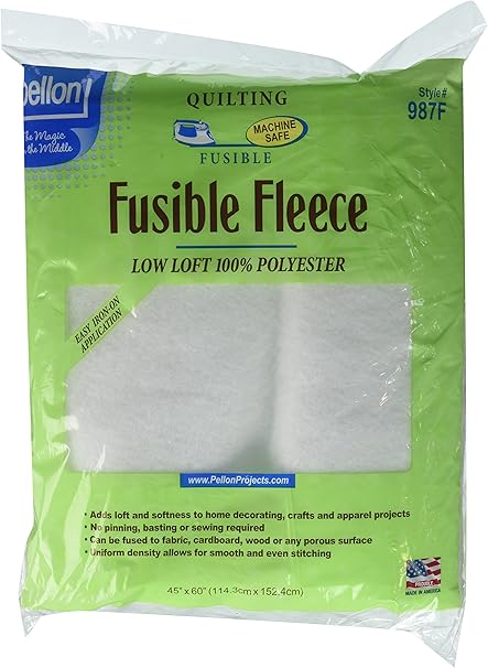 Fusible Fleece by Pellon: 45