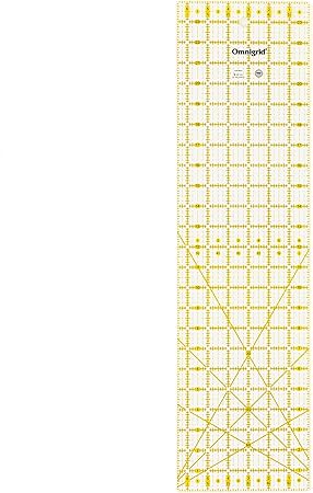 Omnigrid R6524 Omni Grid Ruler 6.5X24In, 6-½