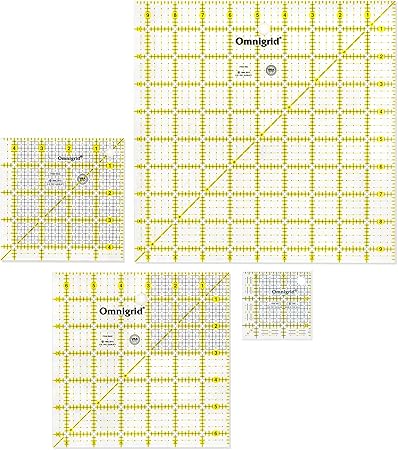 Omnigrid Square Value Pack (2-1/2